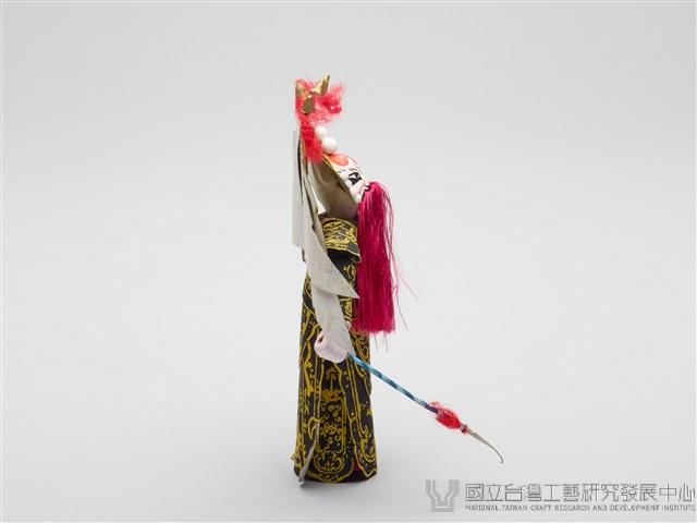 鬃人(黑袍花臉)藏品圖，第4張