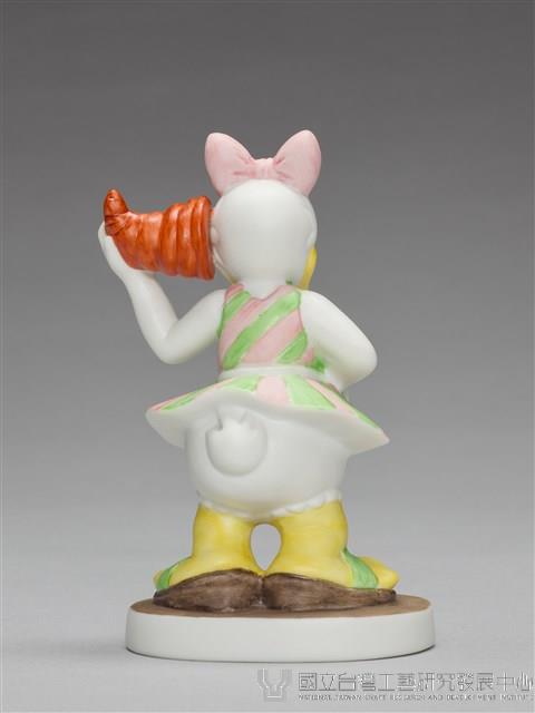 復古迪士尼 海灘上的黛西鴨和大貝殼藏品圖，第5張