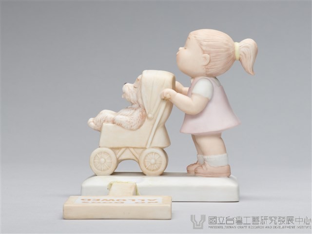 女/犬(推車)藏品圖，第5張