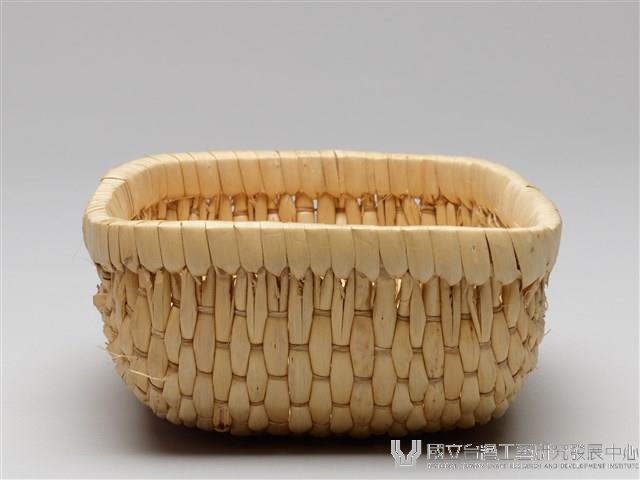 柳編橢圓盤藏品圖，第5張