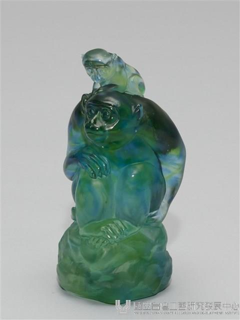 雕猴琉璃工房藏品圖，第5張