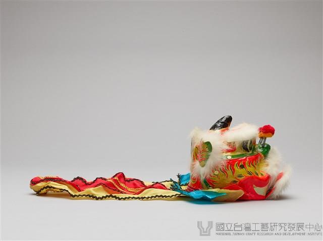 黑角黃獅獅頭(小)藏品圖，第5張