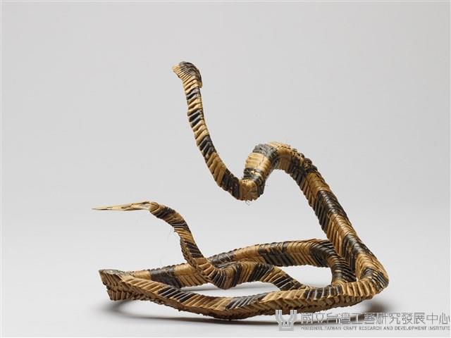 棕編蛇藏品圖，第5張
