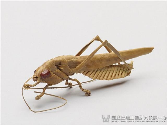 棕編昆蟲、魚蝦23個-19藏品圖，第1張