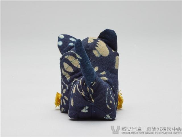 藍花布小布虎藏品圖，第4張