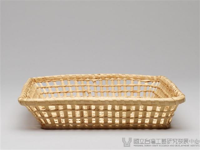 柳編大方盤藏品圖，第5張