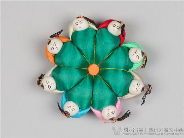童子抱南瓜針扎藏品圖，第1張