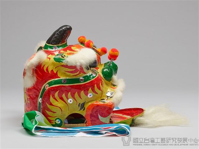 黑角獅頭(中)藏品圖，第5張