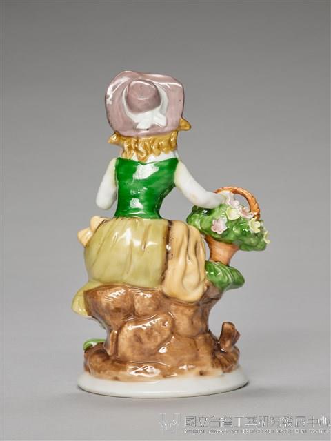 女孩賣花藏品圖，第5張