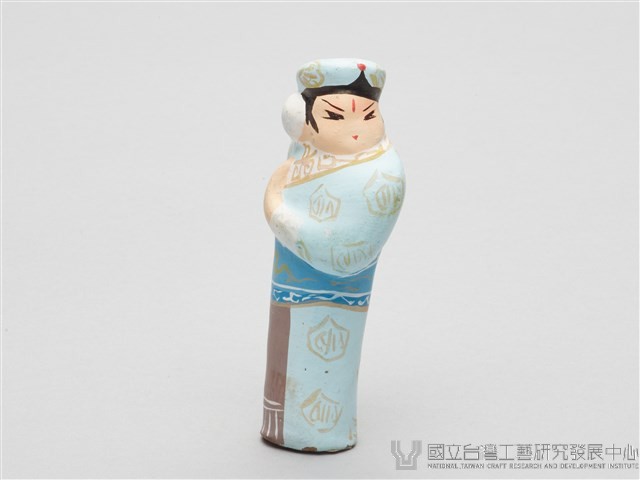 泥人張泥偶(一盒八個)-西門慶藏品圖，第5張