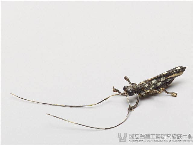 棕編昆蟲、魚蝦23個-7藏品圖，第1張