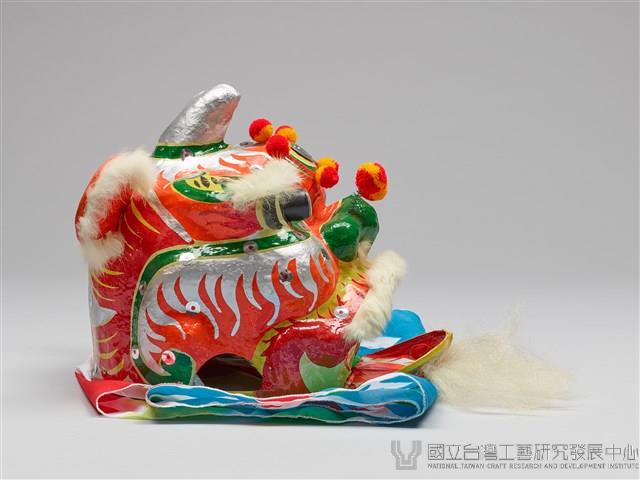 銀角獅頭(中)藏品圖，第5張