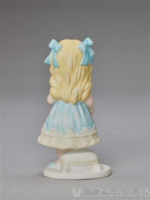 古董洋娃娃/綁蝴蝶結(小)藏品圖，第5張