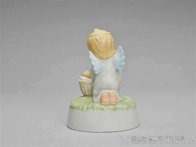 誕生喜悅與天使祝福（音樂盒）藏品圖，第5張