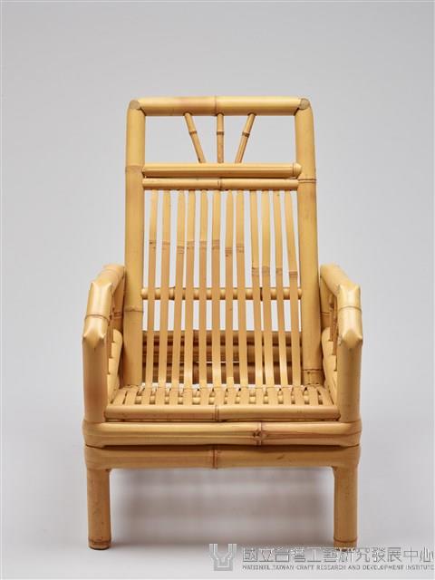 竹製沙發椅藏品圖，第6張