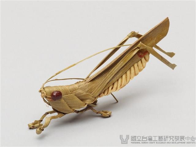 棕編昆蟲、爬蟲26個-6藏品圖，第5張