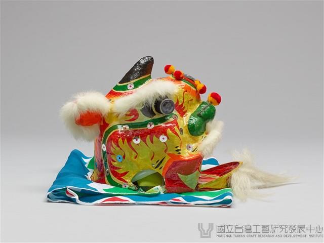 黑角獅頭(中)藏品圖，第5張