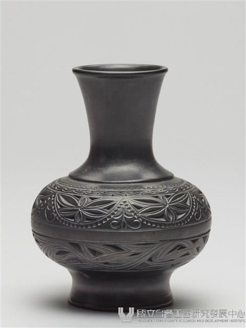 黑陶瓶藏品圖，第4張