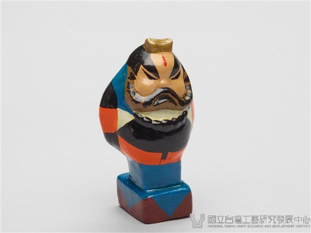 泥人張泥偶(一盒八個)-沙悟淨藏品圖，第5張