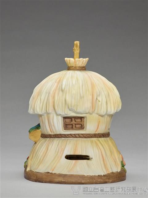 小紅豬吹笛子/三隻小豬（音樂盒）藏品圖，第5張