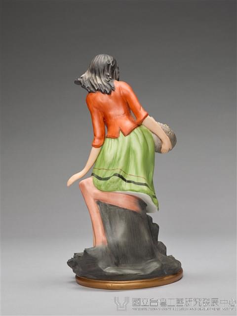 義大利女孩/花籃藏品圖，第5張