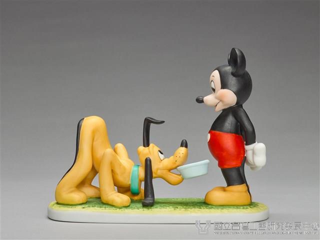 米奇老鼠與布魯托（狗）藏品圖，第5張