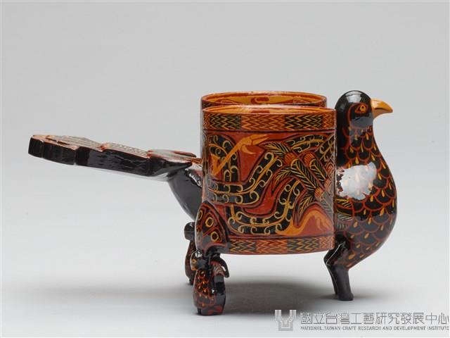 鳳形雙杯藏品圖，第5張