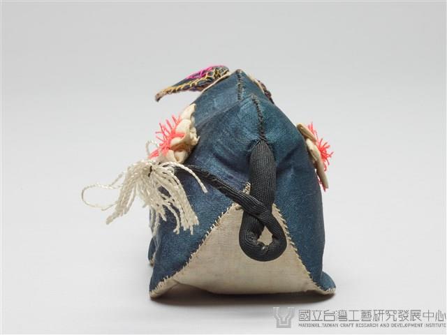 黑豬形童枕藏品圖，第4張