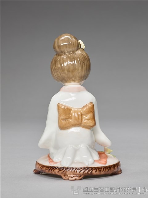 日本女孩插花/花瓶藏品圖，第5張