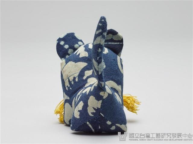 藍花布小花虎藏品圖，第4張