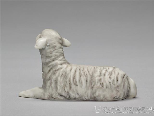 跪坐的羊（馬槽組）藏品圖，第5張