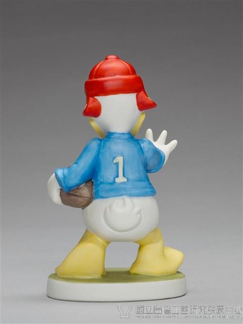 唐老鴨玩橄欖球藏品圖，第5張