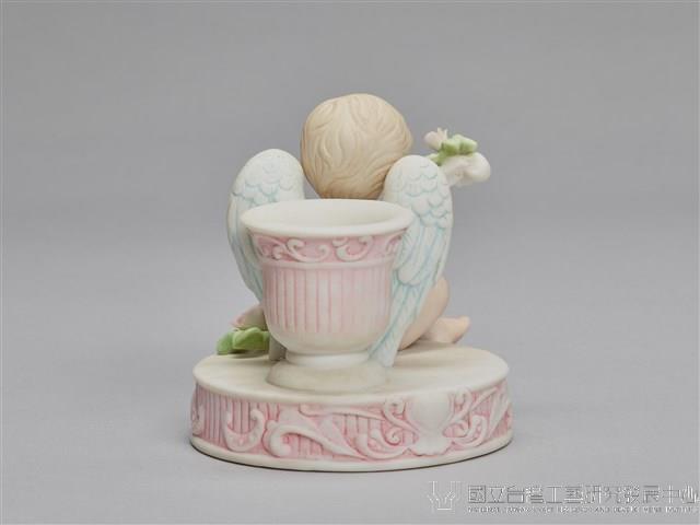 天使/魯特琴(蠟燭台)藏品圖，第5張