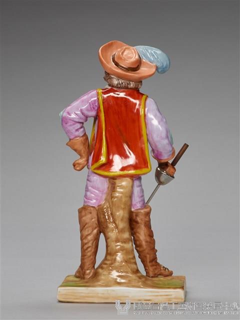 三劍客之一紫衣劍客藏品圖，第5張