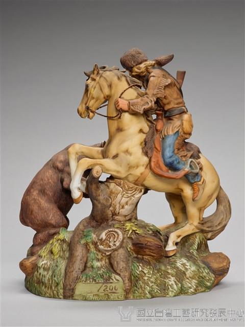 獵人騎馬獵熊藏品圖，第5張