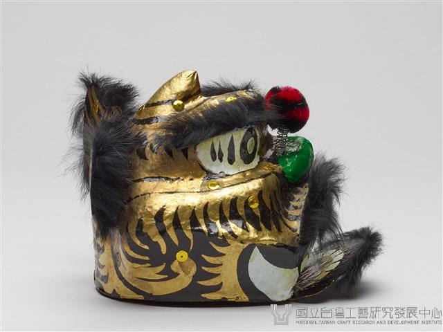 金角棕獅獅頭(小)藏品圖，第5張