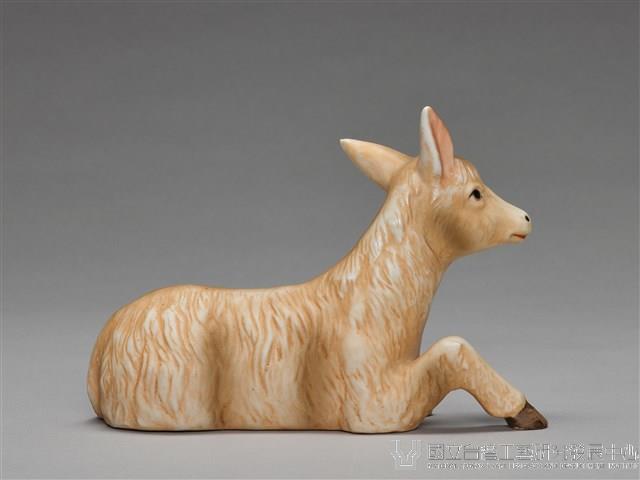 聰明的驢子（馬槽組）藏品圖，第5張