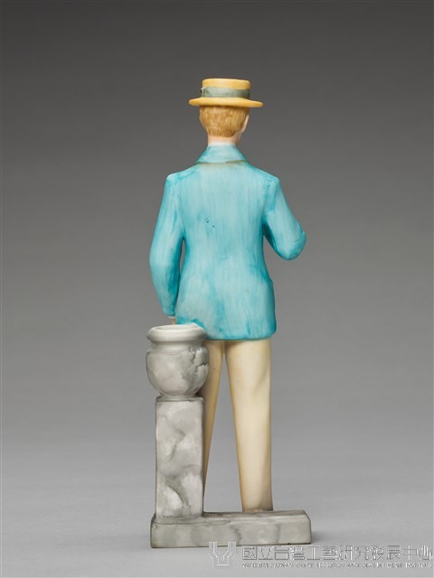 歐洲藍衣紳士藏品圖，第5張