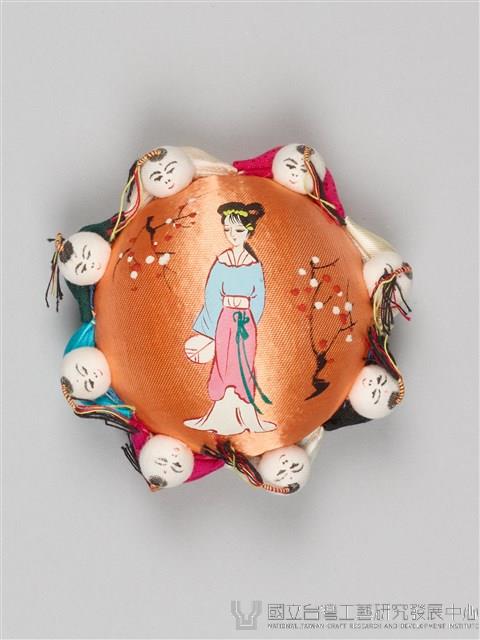 童子抱南瓜針扎藏品圖，第1張