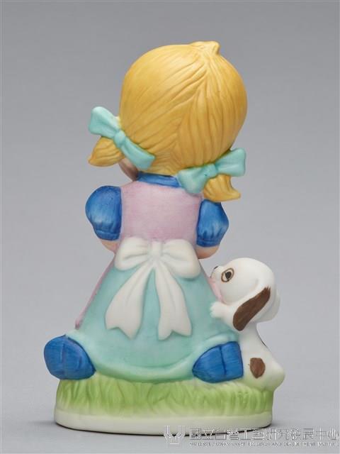托腮女孩藏品圖，第5張