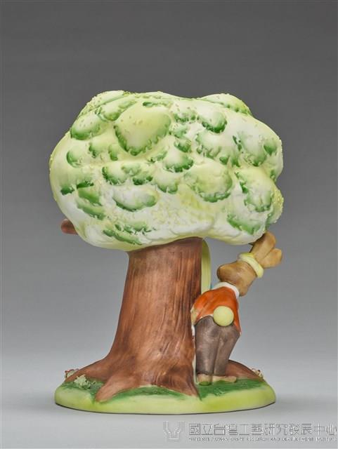 樹下的少女愛麗絲與三月野兔和樹上的柴郡貓藏品圖，第5張