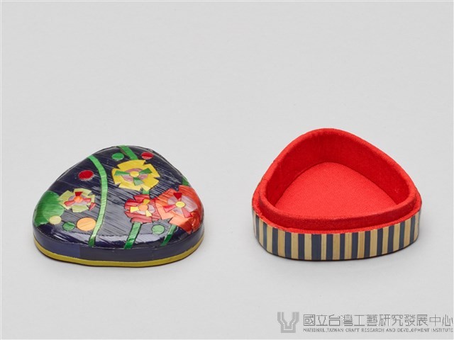 首飾盒-三角(小)藏品圖，第5張