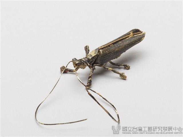棕編昆蟲、魚蝦23個-13藏品圖，第1張
