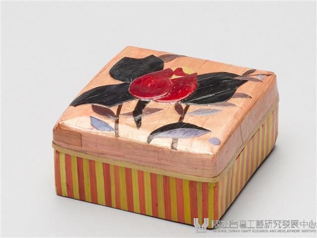 首飾盒-正方(中)藏品圖，第1張