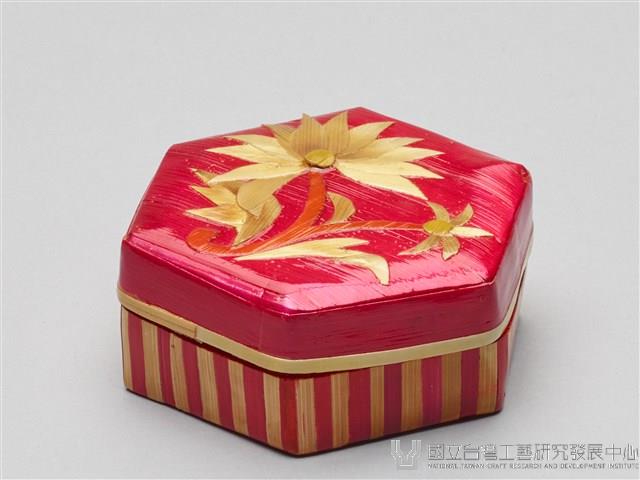 首飾盒-六邊形(小)藏品圖，第1張