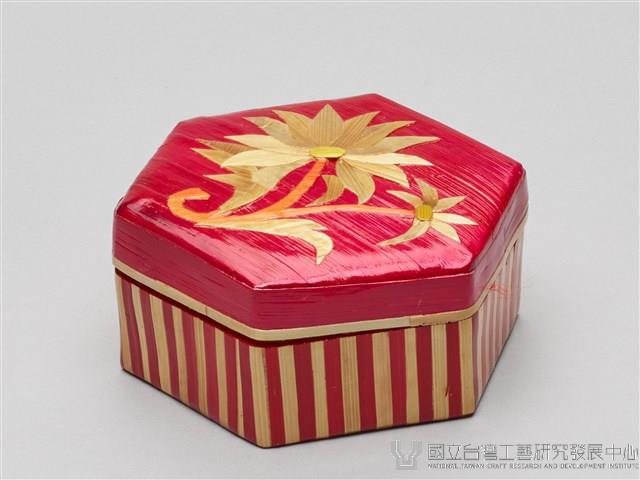 首飾盒-六邊形(中)藏品圖，第1張