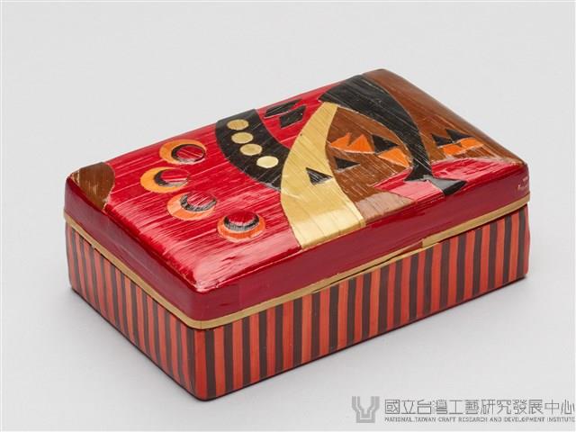 首飾盒-長方(中)藏品圖，第1張