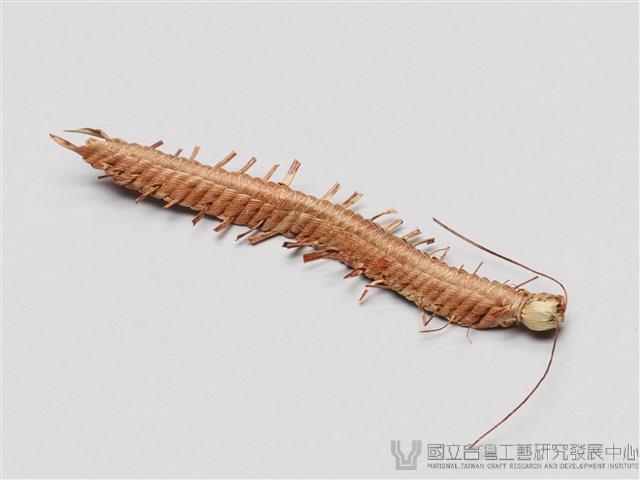 棕編昆蟲、爬蟲26個-25藏品圖，第6張