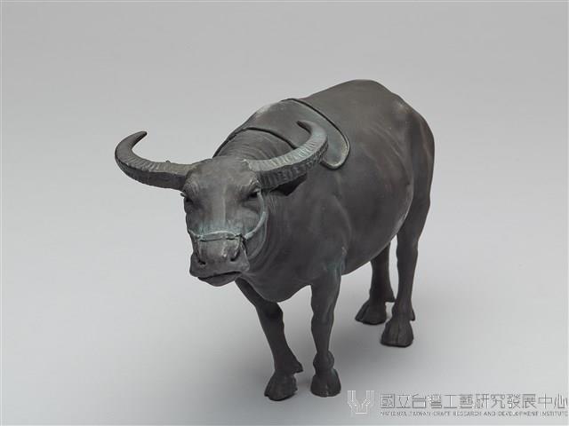 水牛(一)-(四)-無法站立藏品圖，第5張