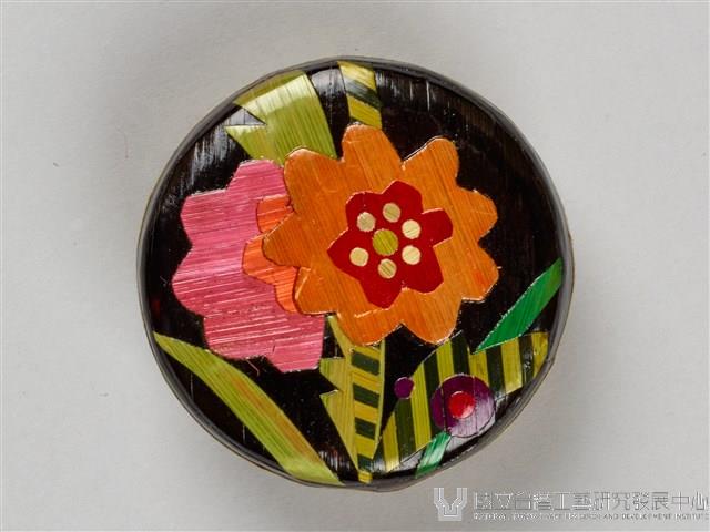 首飾盒-圓(中)藏品圖，第5張